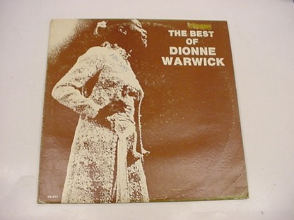 DIONNE WARWICK - THE BEST OF